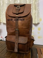 Herren Vintage Leder Laptop