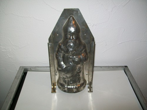 Nikolaus alte schokoladenform - nikolaus,