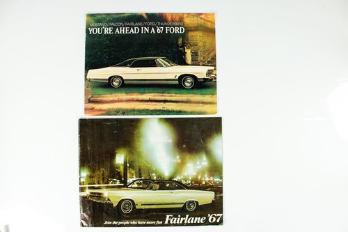 Ford prospekt 1967 mustang - ford,