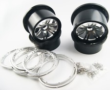 Half Alloy Wheels for HPI