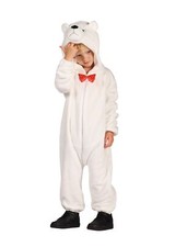 Overall Plüsch Eisbär de