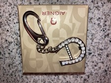 AIGNER Schlüsselanhänger Taschenanhänger Swarovski OVP