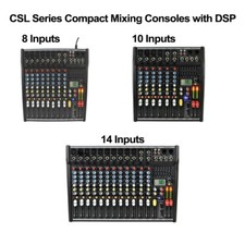 Citronic CSL Mischpult 14 10 8