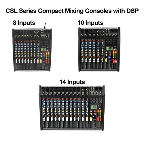 Citronic csl mischpult - mischpult, 8