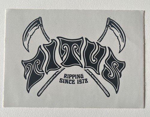 Titus aufkleber sticker - aufkleber,