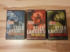 Stig Larsson Trilogie: Verdammnis, Verblendung, Vergebung