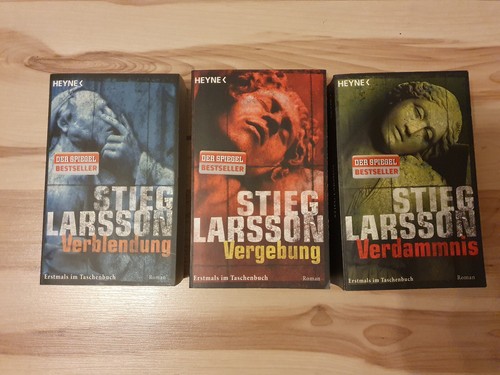 Stig larsson trilogie - larsson,