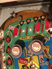 Flipper Schlagturm Bumper