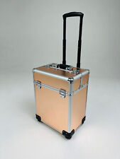 jolifin koffer trolley mobiler kosmetikkoffer beauty case rolling travel makeup