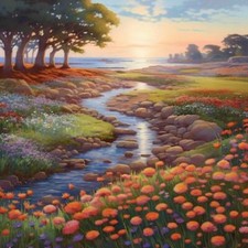 Wandbild: Wunderschöne