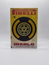 Blechschild Pirelli 20x30cm