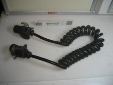 Spiralkabel 7 Polig Verbindungskabel Anhänger Kabel LKW Trailer Auflieger 138