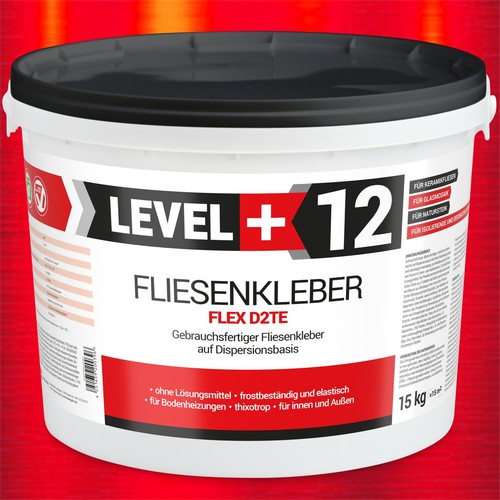 Steinkleber 15kg fertig - 15kg,