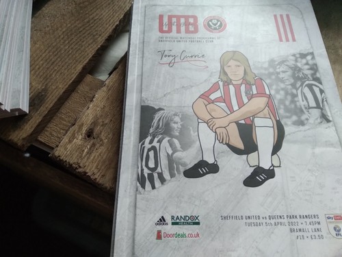 Sheffield united queen parks - united,