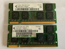 Memory RAM  2x 1GB 2RX8