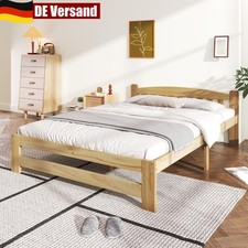 Massivholzbett 140x200 - , cm