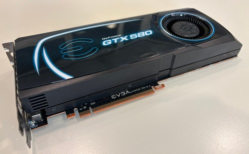 Evga gtx580 superclocked - evga, (1536