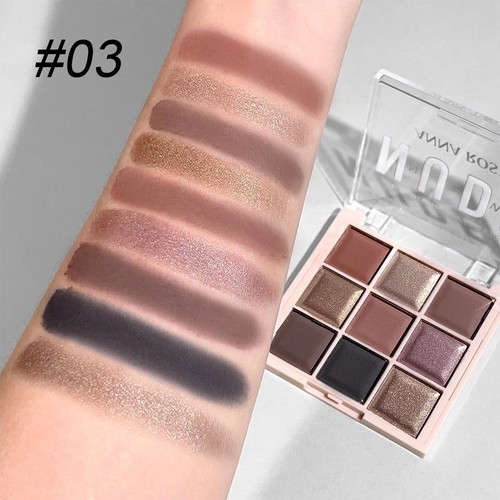 Farben lidschatten palette - 9-farben,