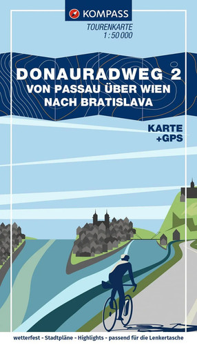 Kompass fahrrad tourenkarte - kompass, fahrrad-tourenkarte