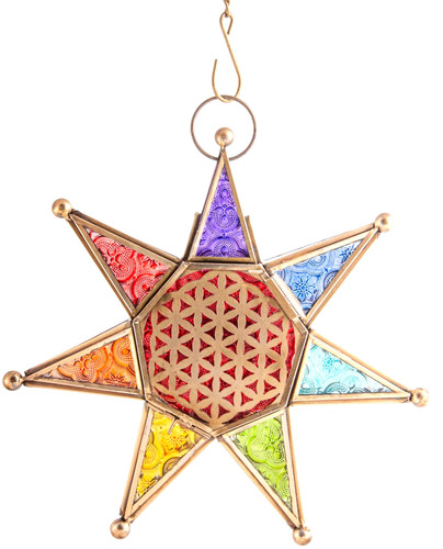 Chakra stern orientalisches - stern,