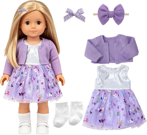 Puppenkleidungsset stück - puppenkleidungsset,5,