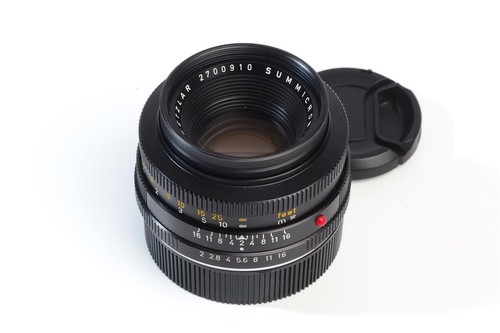 Leitz leica summicron r - r, summicron-r
