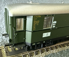 Tipp! Piko 53221 Bahnpostwagen Nr. 4743 Post 4-a/15, DBP, Ep. III, H0, OVP, Top!