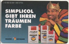 O 003 02.96 - SIMPLICOL von BRAUNS - Telefonkarte - nur 1000 Stück