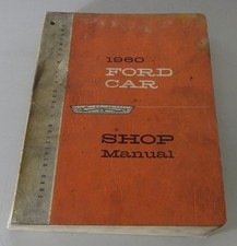 Workshop Manual Ford Fairline