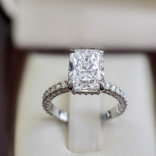 Diamant verlobungsring - diamant,