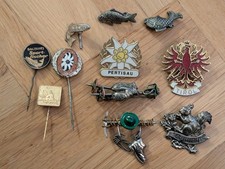 Hutnadeln Anstecker Nadeln Anstecknadeln Pertisau Tirol Gr Feldberg Sportfischer