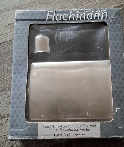 Flachmann aus rostfreiem