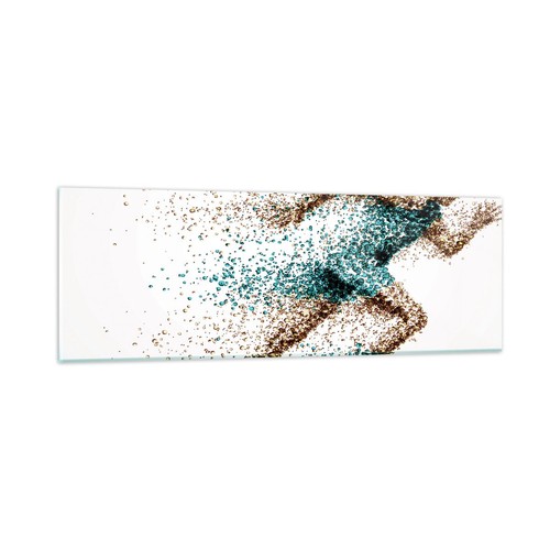 Wandbilder 90x30cm glasbild - wandbilder,