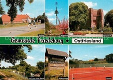Friedeburg Ostfriesland Bosseln Maibaum Reepsholt Ems-Jade-Kanal Tennisplatz