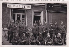 Foto - Soldaten vermutlich in