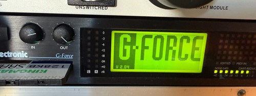 Force multi effekt - g-force, gerät
