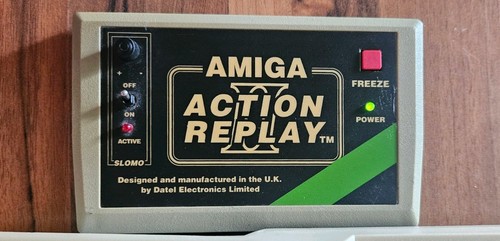 Action replay amiga 500 - replay, ii