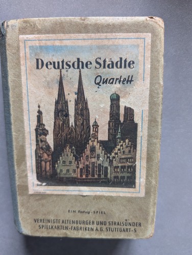 Altes kartenspiel deutsche - altes,