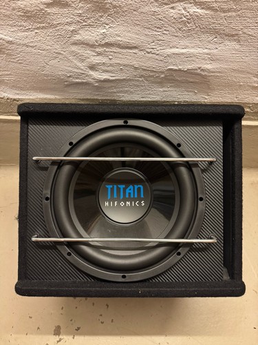 Hifonics aktiv subwoofer cm - hifonics, 30