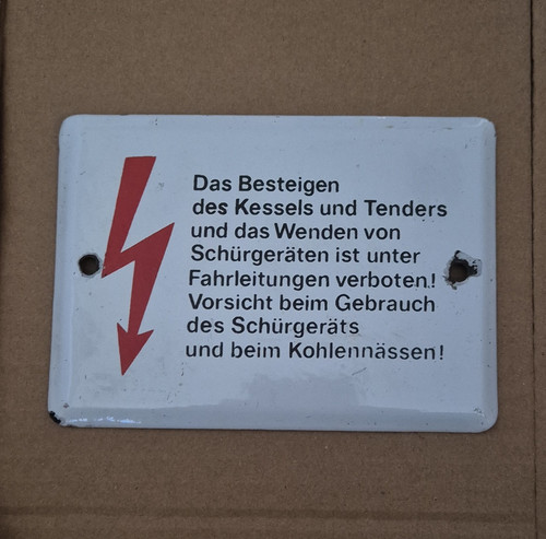 Eisenbahn warn hinweisschild - eisenbahn, warn-/hinweisschild