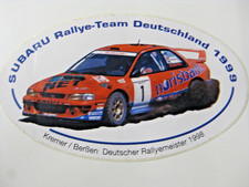 2 Orig. Aufkleber Kremer