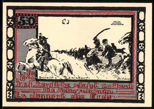Notgeld ohlau 1921 pf - ohlau, 1921,