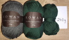 Rowan Pure Wool Worsted –