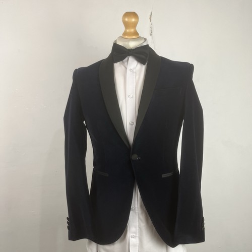 Next samt blazer sakko herren - blazer,