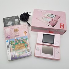 Nintendo DS Fat/Classic in OVP + Animal Crossing Bundle - Spiel und Freundebuch