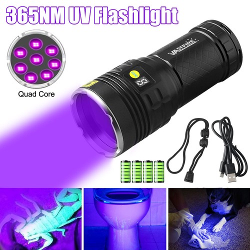 Taschenlampe 365nm - uv,