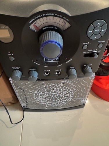 Singing machine groove mini - singing,