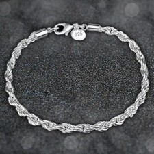 Bettelarmband 925 Pl. Silber