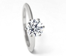 Diamant Ring, Lupenrein &