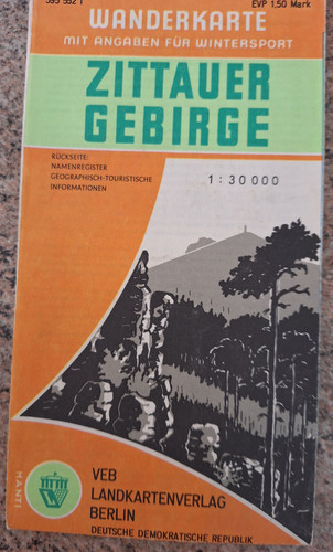 Wanderkarte mit angaben - angaben, für